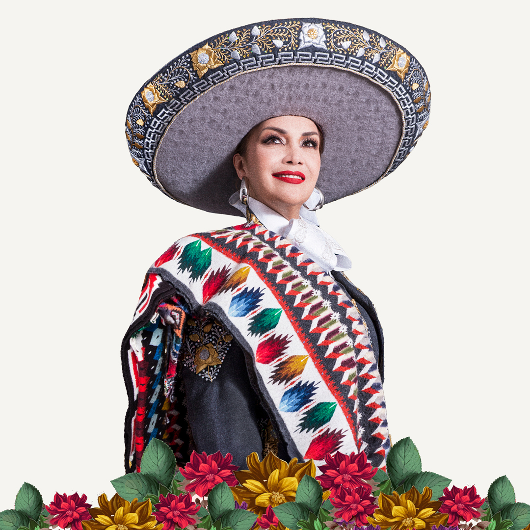 Aida Cuevas performing live at the Browning Center in Ogden