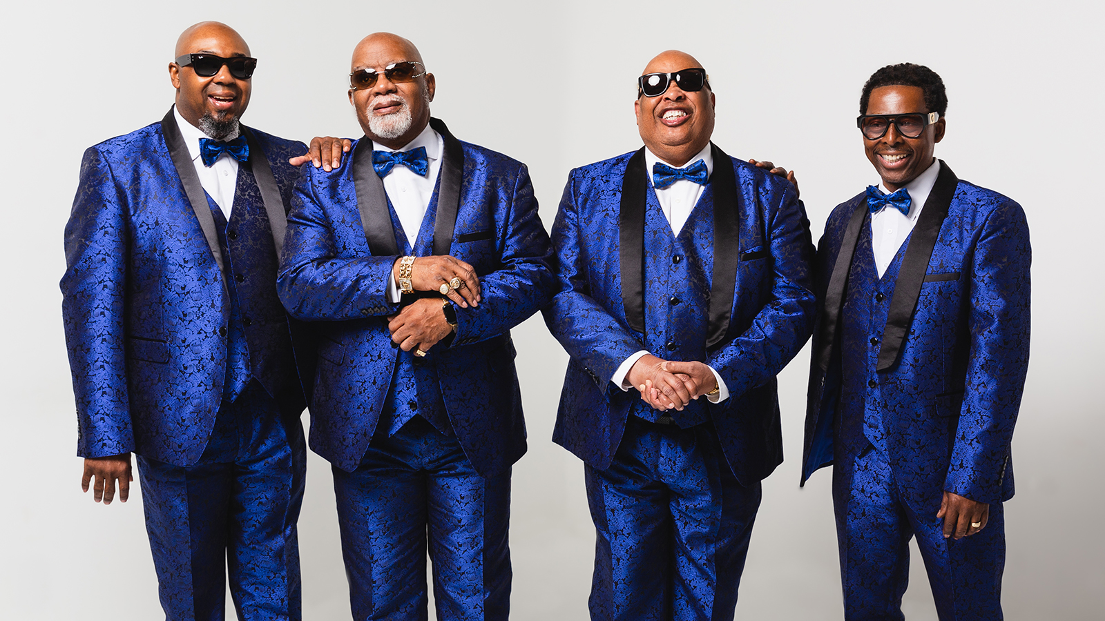 Gospel legends Blind Boys of Alabama live at Ogden Amphitheater