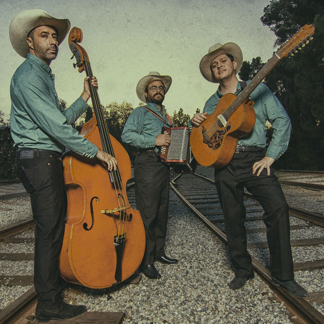 Carlos y Charlos Norteño trio with bass at The Monarch in Ogden