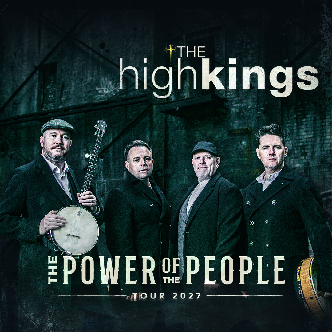 The High Kings Ogden concert at the Browning Center at WSU