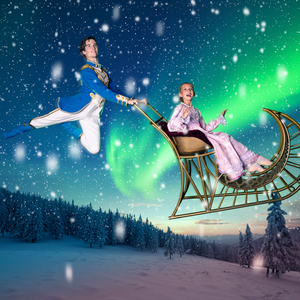 Ballet West Nutcracker Ogden cast performing Tchaikovsky with the full Ballet West Orchestra at Browning Center