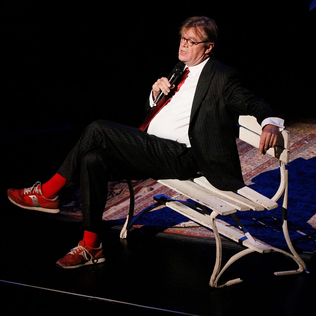 Garrison Keillor Ogden Peery’s Egyptian Theater evening of story and song