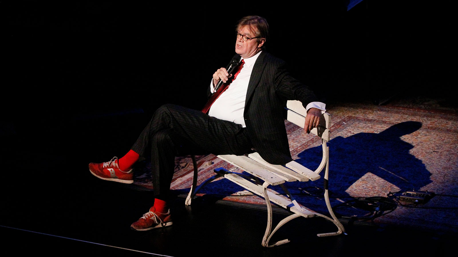 Garrison Keillor Ogden Peery’s Egyptian Theater evening of story and song
