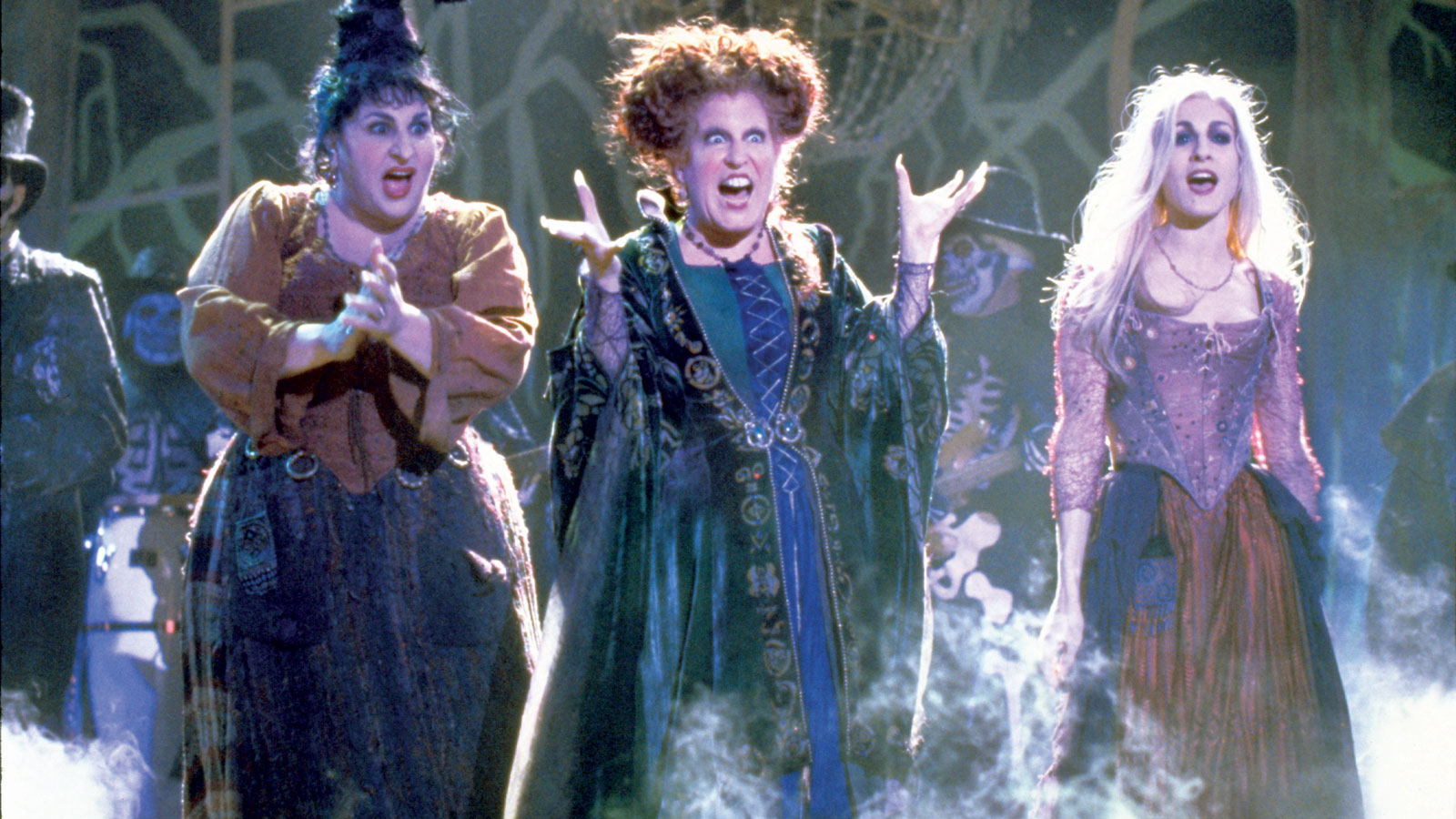 Utah Symphony performing the Hocus Pocus in Concert score live to film in Ogden