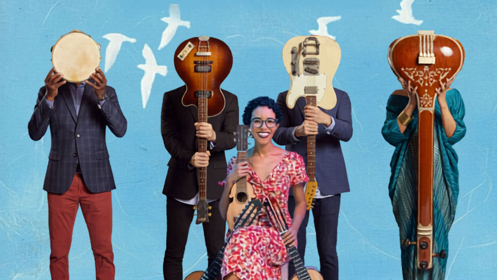 American Patchwork Quartet and Fabiola Méndez performing live in Ogden