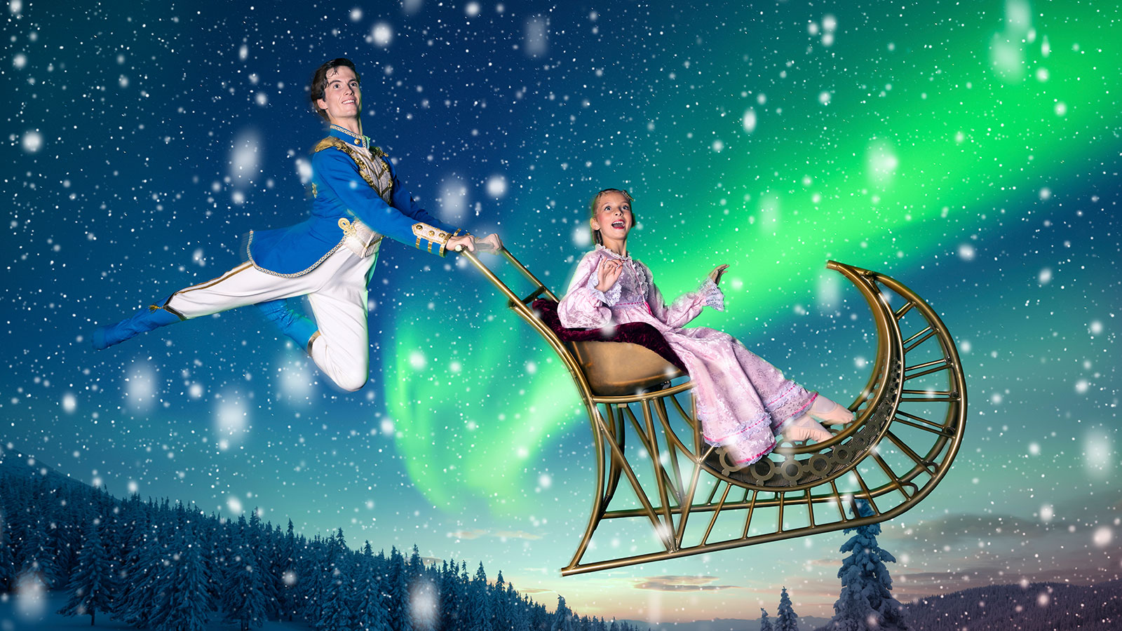 Ballet West Nutcracker Ogden cast performing Tchaikovsky with the full Ballet West Orchestra at Browning Center